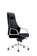 Modrest Merlo - Modern Black High Back Executive Office Chair