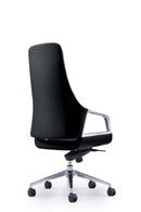 Modrest Merlo - Modern Black High Back Executive Office Chair
