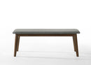 Modrest Castillo - Modern Walnut Dining Bench