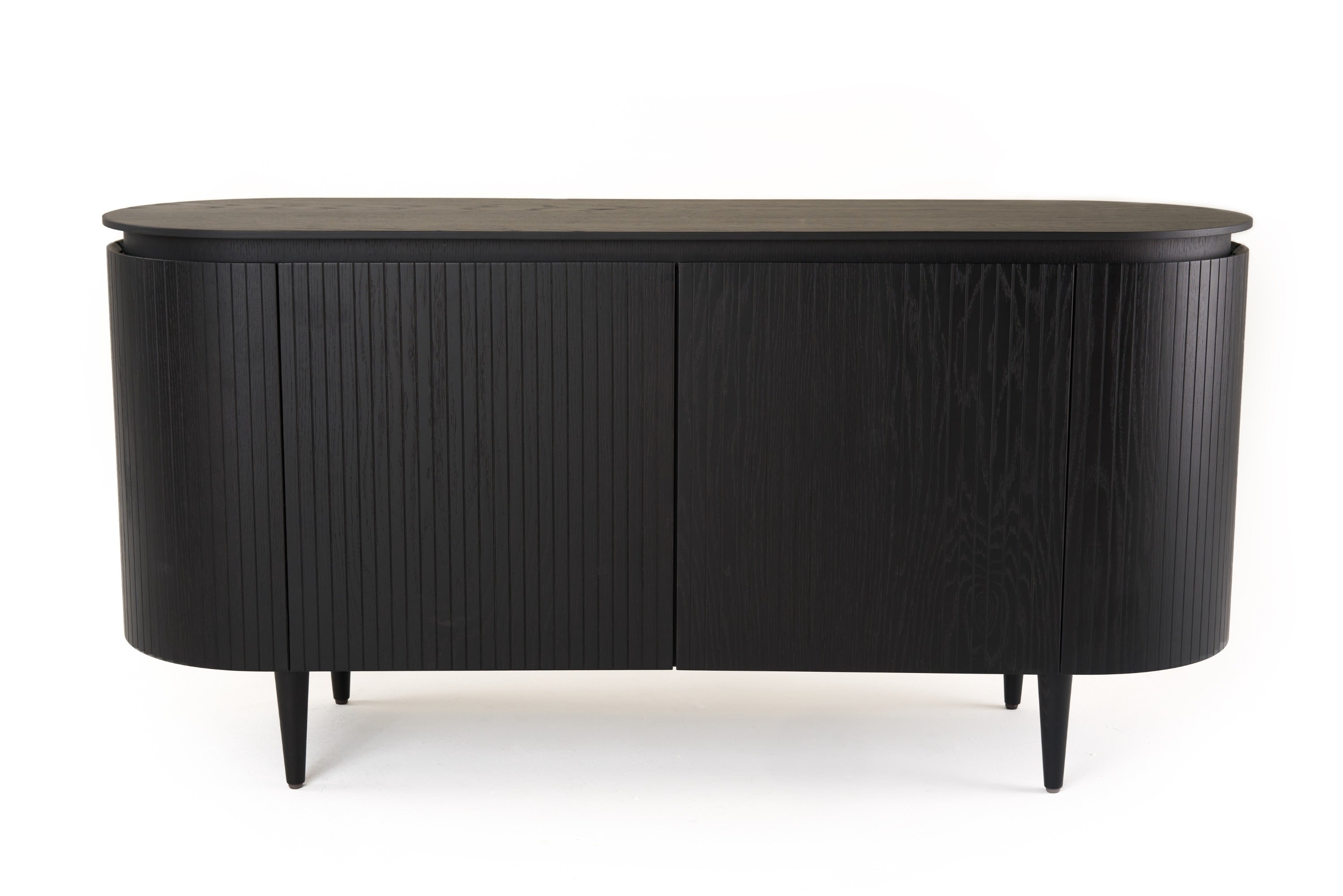 Modrest Miami - Modern Black Oak Buffet