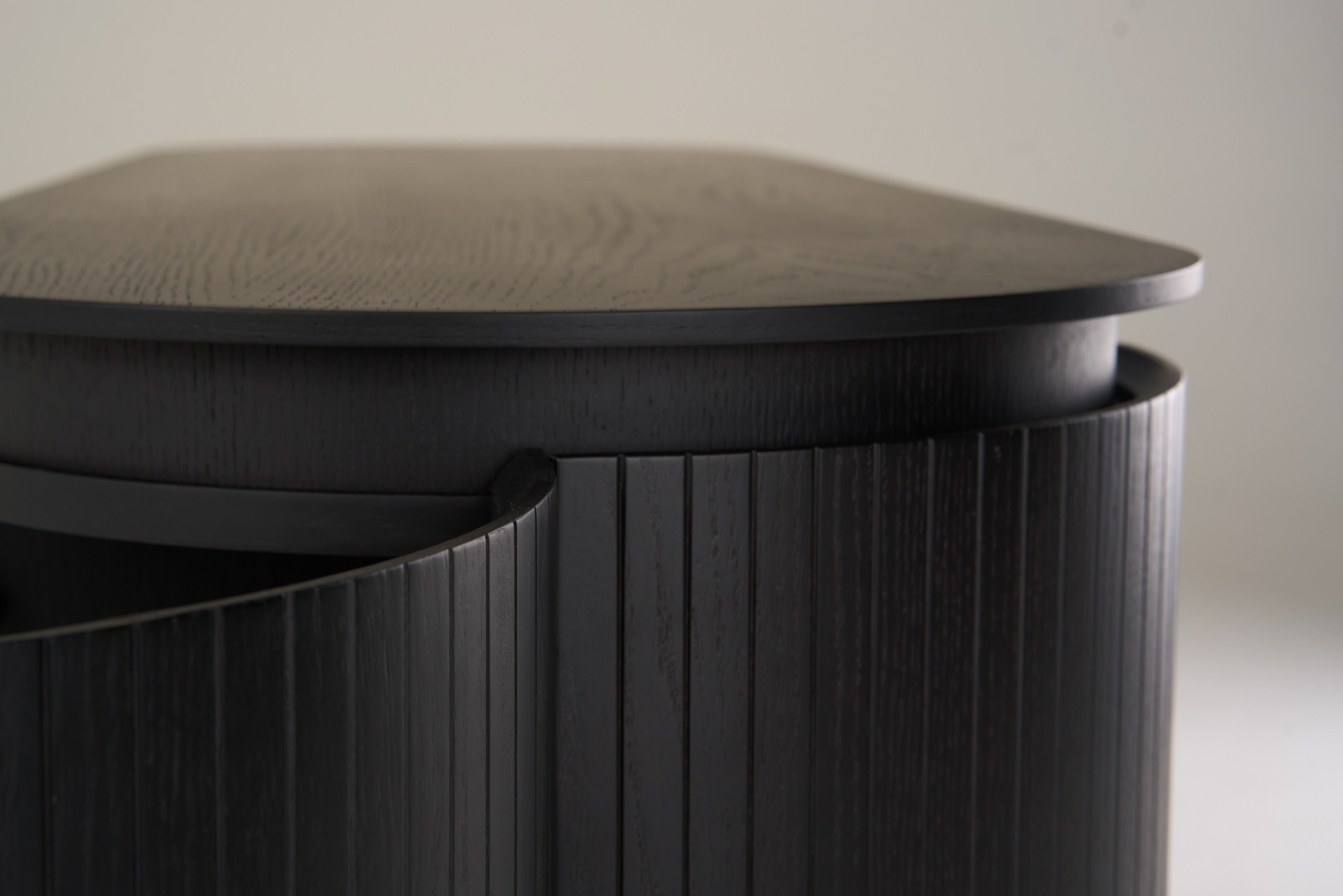 Modrest Miami - Modern Black Oak Buffet
