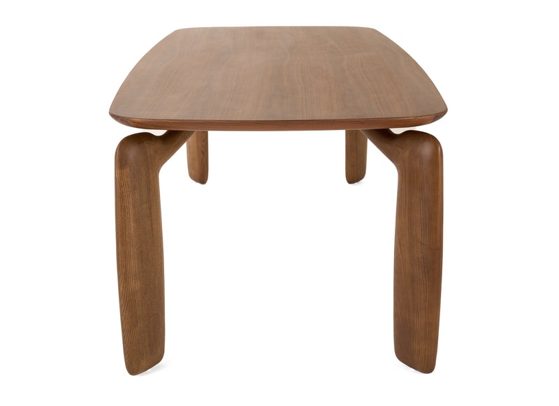 Modrest Michael - Mid-Century Modern Walnut Dining Table