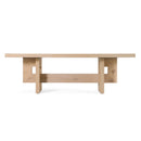 Modrest Mineola - Modern Natural White Oak Dining Table