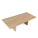 Modrest Mineola - Modern Natural White Oak Dining Table