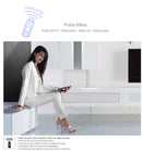 MO-USA3 Modena Modern Black TV Entertainment System Made In Italy