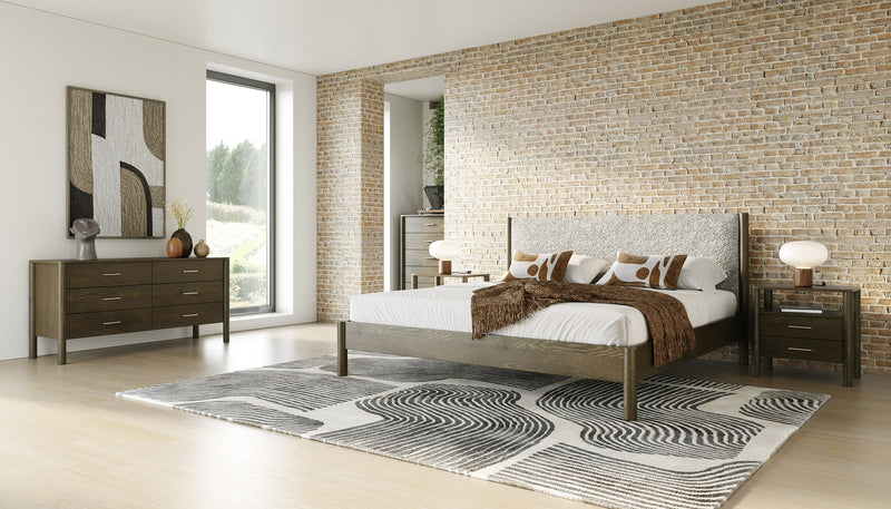 Modrest Carolina - Modern Wenge Dresser