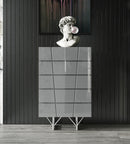 Modrest Chrysler Modern Grey Chest