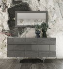 Modrest Chrysler Modern Grey Dresser