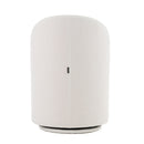 Modrest Correa - Modern White Fabric Swivel Dining Chair