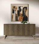Modrest Costello - Mid-Century Modern Wenge Buffet