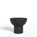 Modrest Fate - Modern Black Concrete End Table