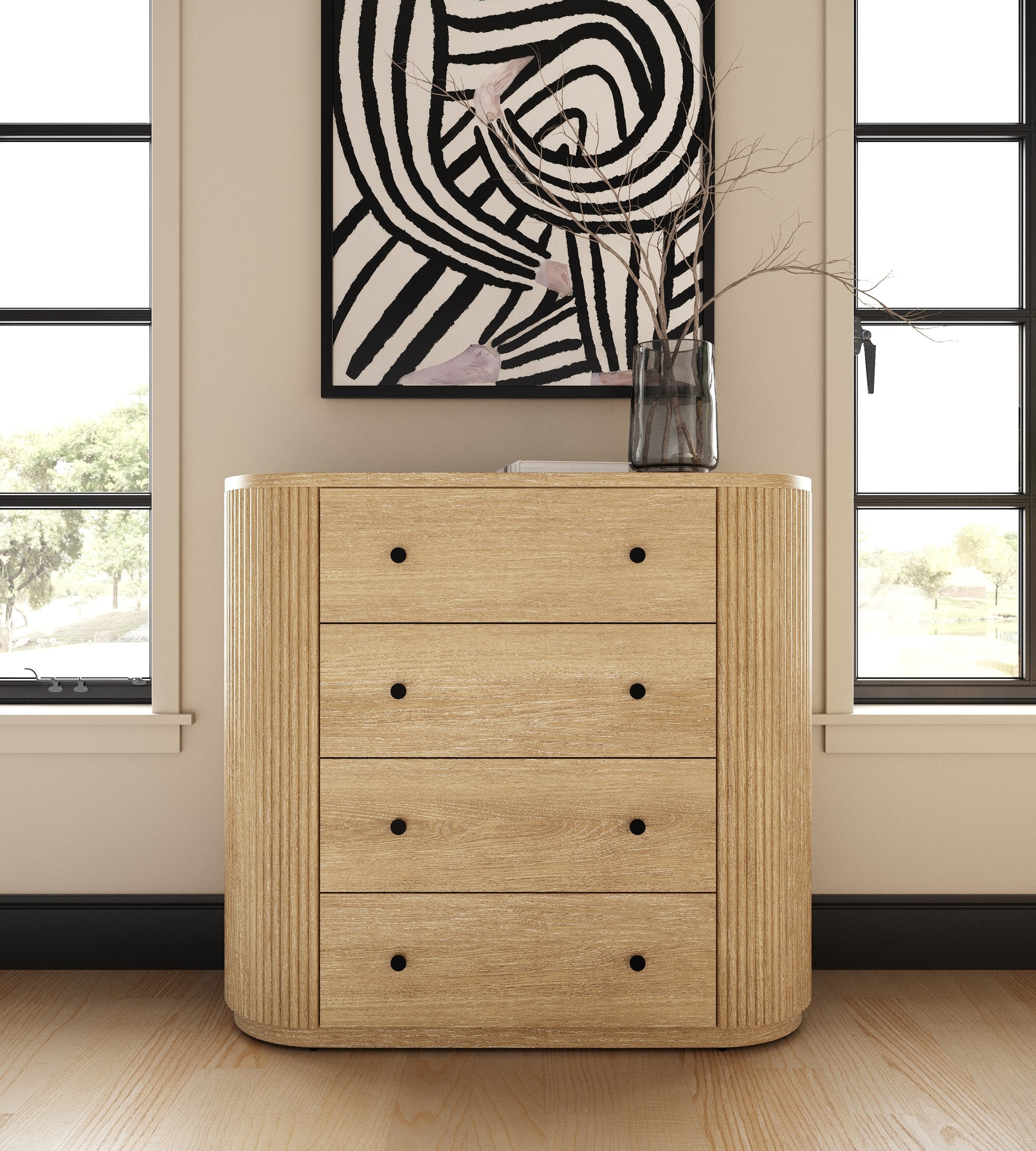 Modrest Jacobson - Modern Natural Acacia Chest