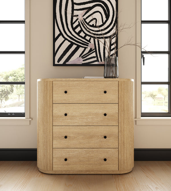 Modrest Jacobson - Modern Natural Acacia Chest