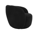 Modrest - Molina Modern Black Accent Chair