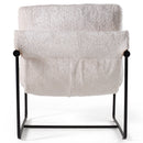 Modrest Moorcroft - Modern Beige Fabric Accent Chair