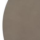 Modrest Morley - Modern Round Concrete Coffee Table