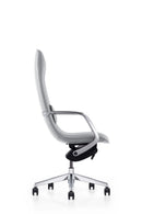 Modrest Nadella - Modern Grey High Back Executive Office Chair