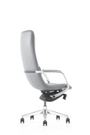 Modrest Nadella - Modern Grey High Back Executive Office Chair