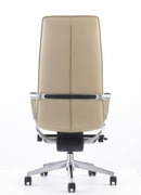 Modrest - Nadella Modern Beige High Back Executive Office Chair