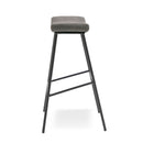 Modrest Nance - Modern Brown Bar Stool