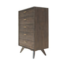 Modrest Novak Modern Dark Oak Chest