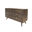 Modrest Novak Modern Dark Oak Dresser
