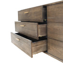 Modrest Novak Modern Dark Oak Dresser