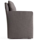 Modrest Newcastle - Modern Grey Fabric Dining Chair