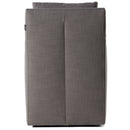 Modrest Newcastle - Modern Grey Fabric Dining Chair