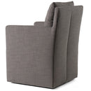 Modrest Newcastle - Modern Grey Fabric Dining Chair