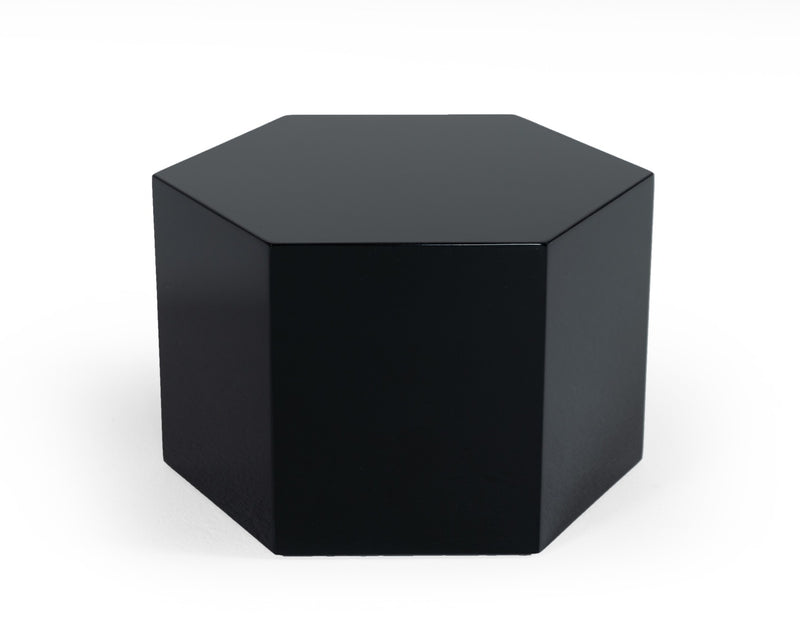 Modrest Newmont - Modern Small Elm End Table
