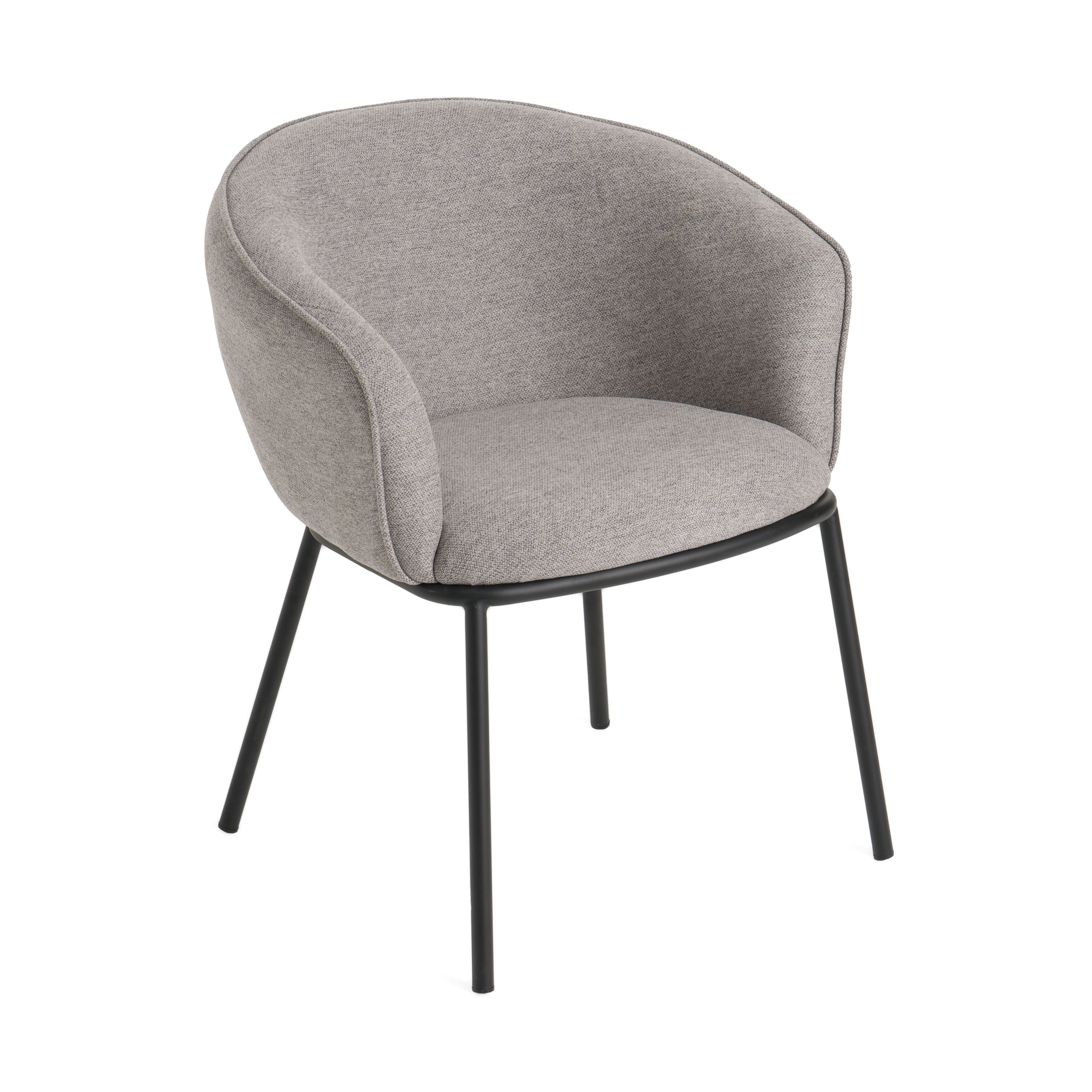 Modrest Nillie - Modern Grey Dining Chair