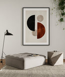 Divani Casa Nolden - Modern Grey Fabric Modular Sectional Sofa