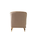 Belinda Coffee Velvet Chair