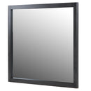 Nova Domus Santa Monica - Modern Grey Wash Mirror
