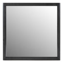 Nova Domus Santa Monica - Modern Grey Wash Mirror