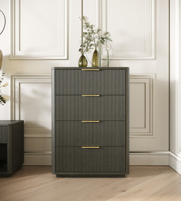 Nova Domus Santa Monica - Modern Grey Wash Chest
