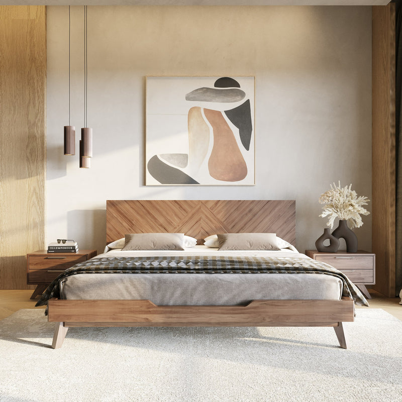 Nova Domus Soren - Modern Walnut Bed