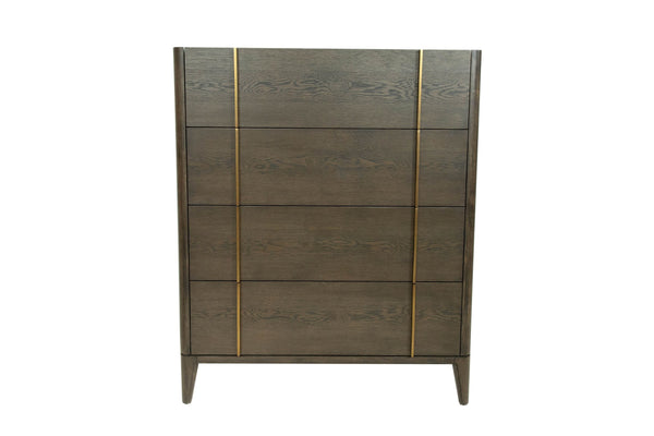 Modrest Oakley - Mid-Century Dark Brown Chest