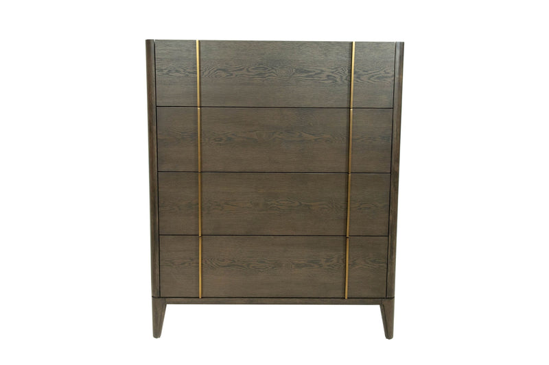 Modrest Oakley - Mid-Century Dark Brown Chest