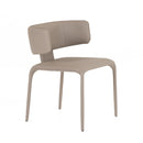 Modrest Odessa - Modern Grey Vegan Leather Dining Chair