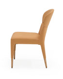 Modrest Ogden - Modern Peach & Rosegold Dining Chair (Set of 2)