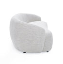 Modrest Omaha - Modern Off White Fabric Sofa