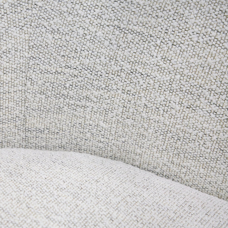 Modrest Omaha - Modern Off White Fabric Sofa