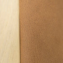 Nova Domus Osaka - Modern Natural Ash + Rust Fabric Dining Chair