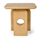 Nova Domus Oshana - Modern White Oak End Table