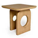 Nova Domus Oshana - Modern White Oak End Table