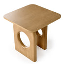 Nova Domus Oshana - Modern White Oak End Table