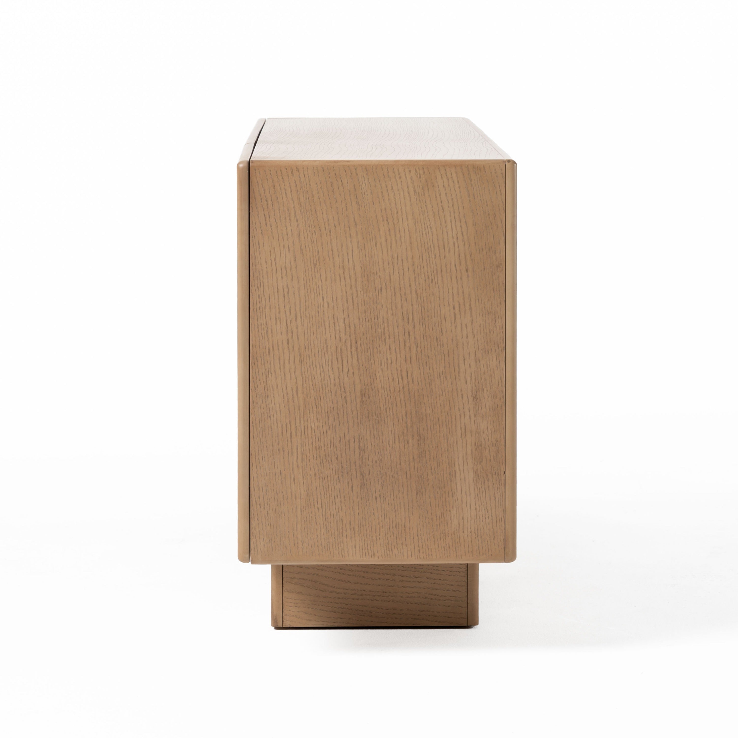 Nova Domus Oshana - Modern White Oak Buffet
