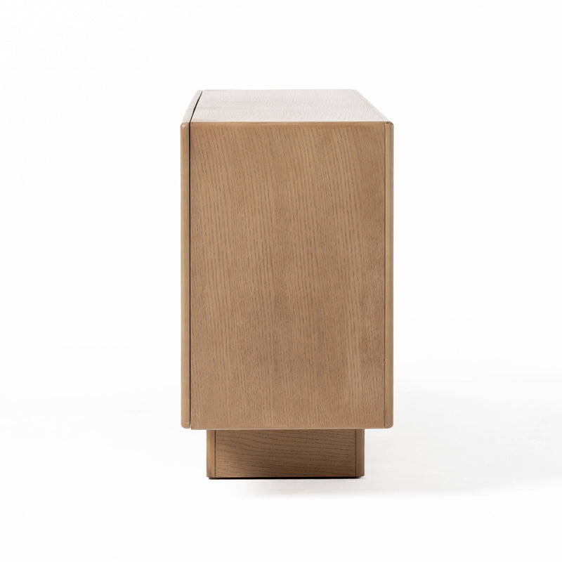 Nova Domus Oshana - Modern White Oak Buffet
